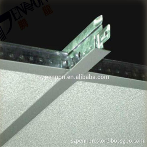 Ceiling Grid Components Flat Main Tee Cross Tee
